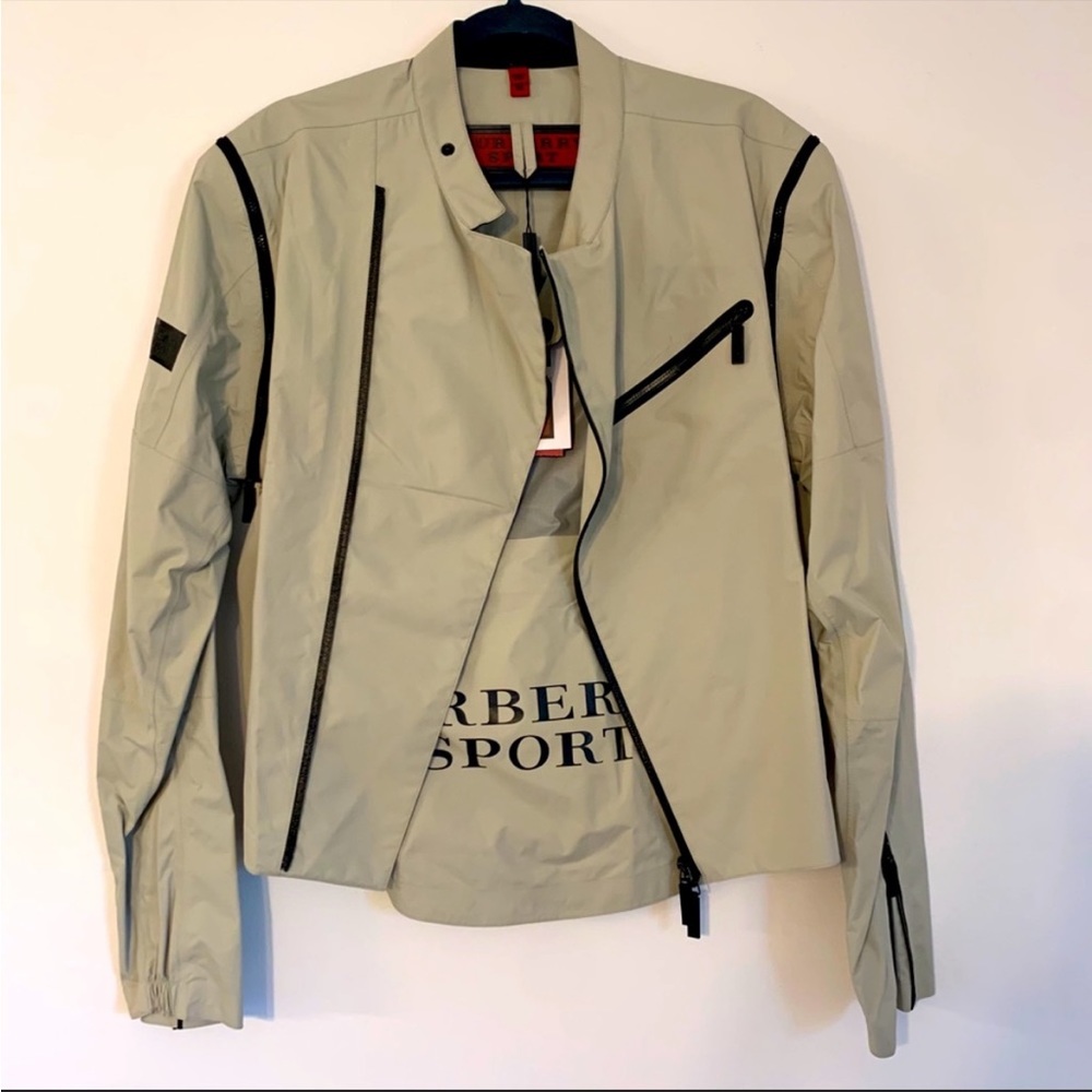 Men’s Burberry Sports Jacket (NWOT)